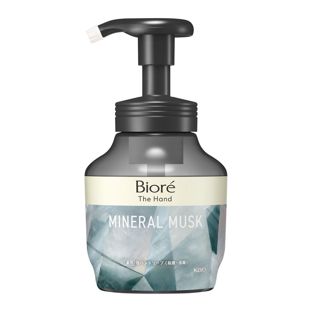 花王　ビオレザハンド　泡ハンドソープ　ミネラルムスクの香り　ポンプ２８０ｍｌ ポンプ