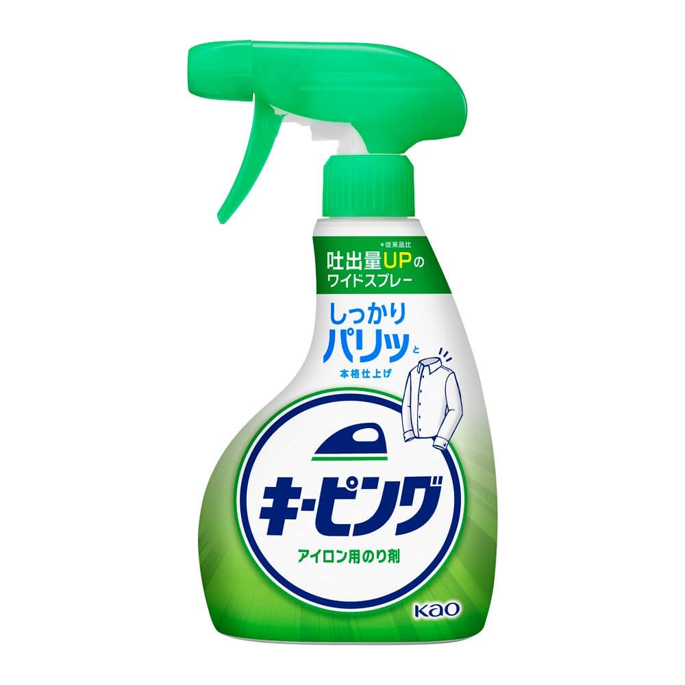 キーピングアイロン用のり剤 本体 本体