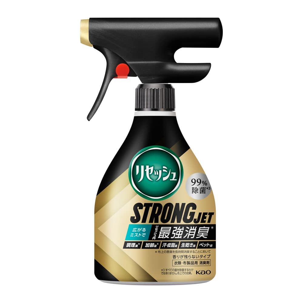 リセッシュ ストロングジェット 香りが残らないタイプ 本体 本体