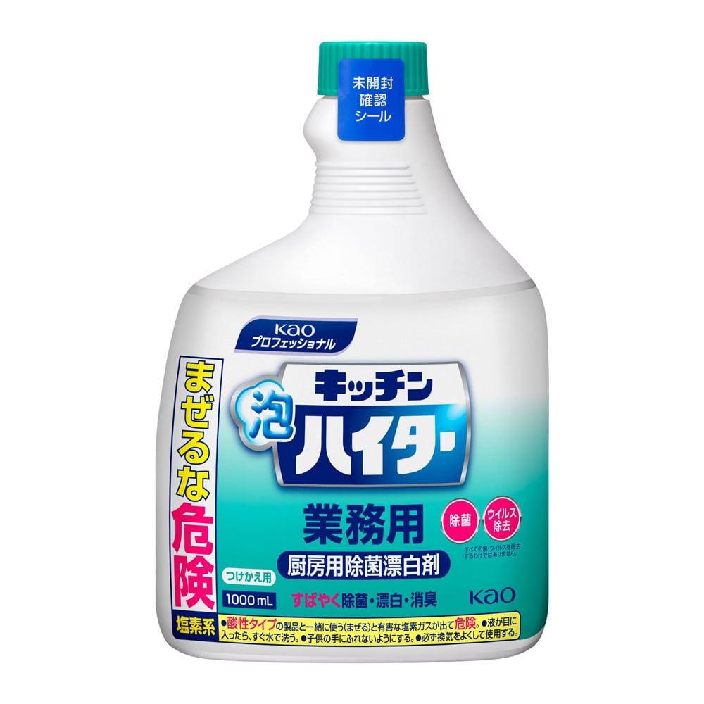 花王　キッチン泡ハイター業務用 付替用 １０００ｍｌ