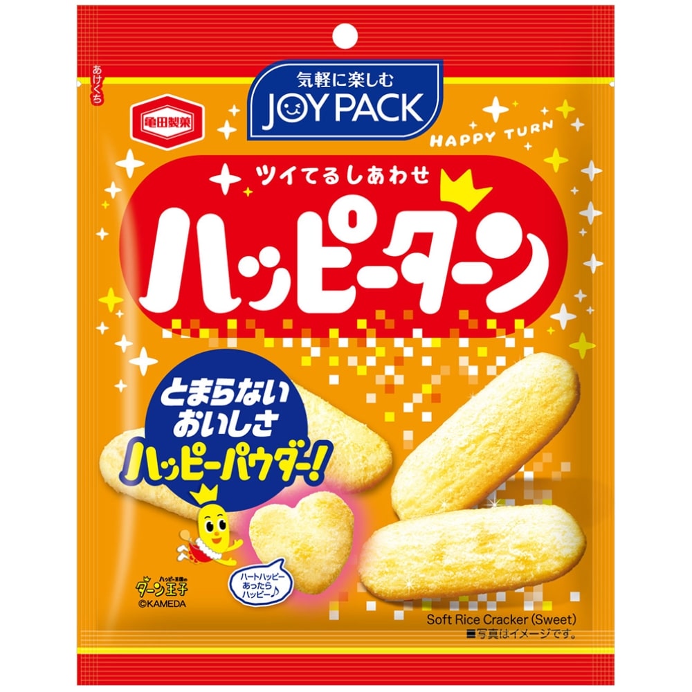 亀田　ハッピーターン　６７ｇ
