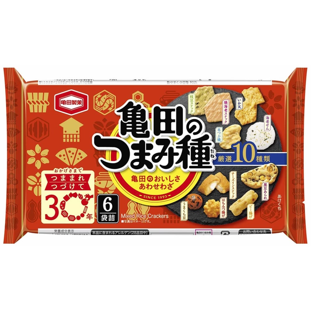 亀田　つまみ種　１２０ｇ