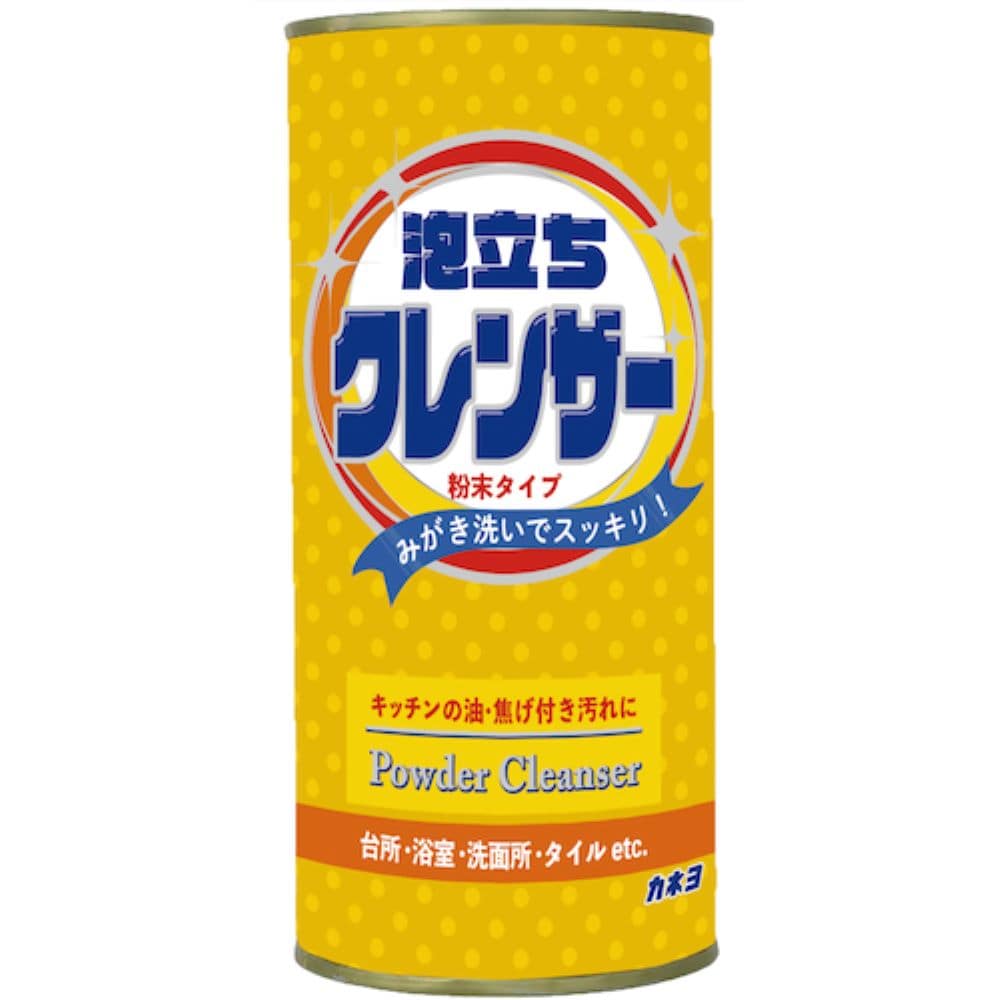 カネヨ石鹸　泡立ちクレンザーＮ　４００ｇ