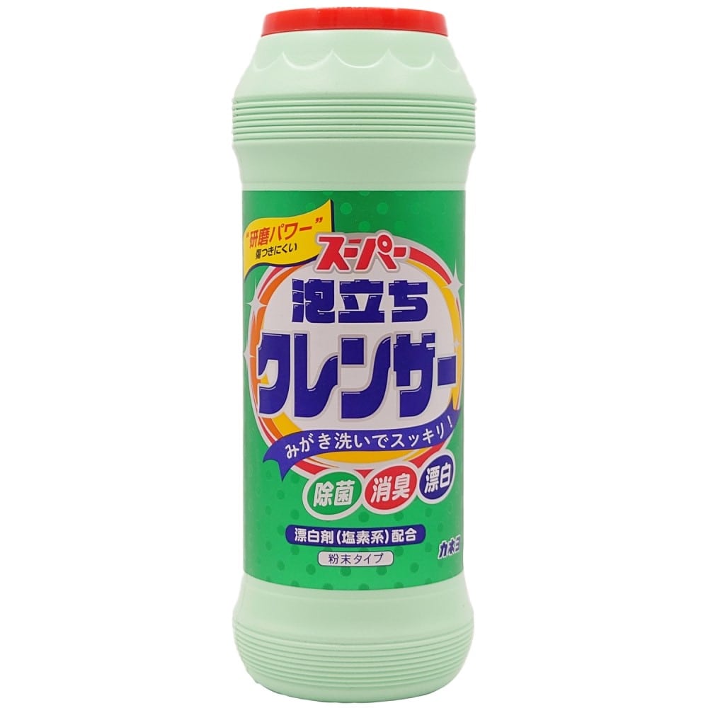 カネヨ石鹸　Ｓ泡立ちクレンザーＮ　４００ｇ