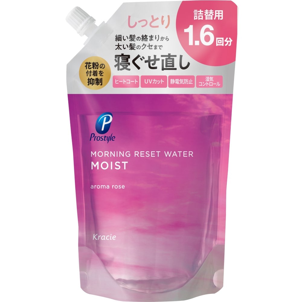 プロスタイルモーニングリセットウォーター　アロマローズの香り　詰替用４５０ｍＬ アロマローズの香り　詰替用４５０ｍＬ