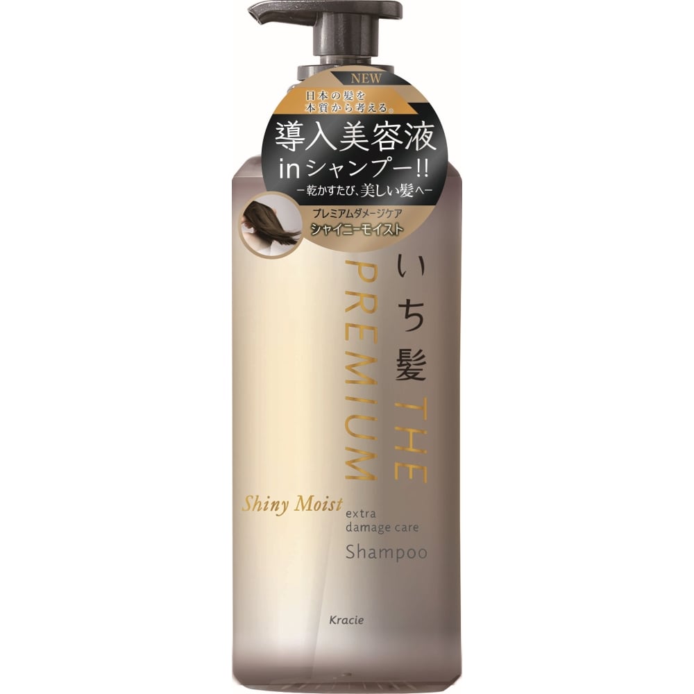 いち髪 THE PREMIUM 4Xシャインシェイク美容液オイル 60ml 通販