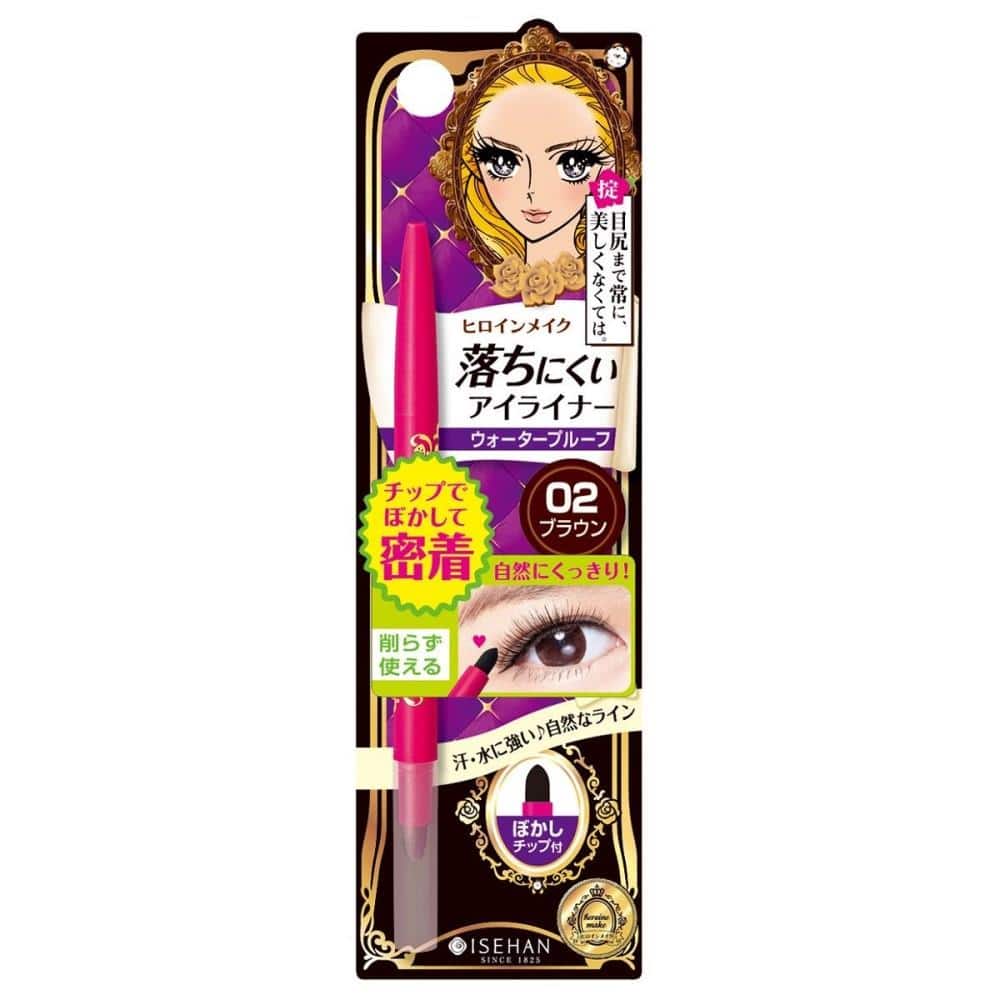 伊勢半 ヒロインメイク クイックアイライナーＮ ブラウン 0.1g ブラウン