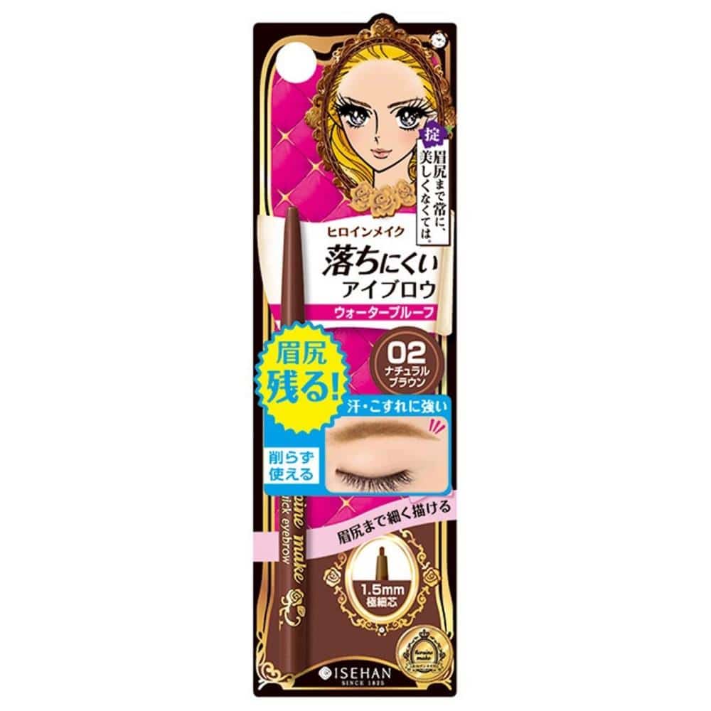 伊勢半 ヒロインメイク クイックアイブロウＮ ナチュラルブラウン 0.07g ナチュラルブラウン