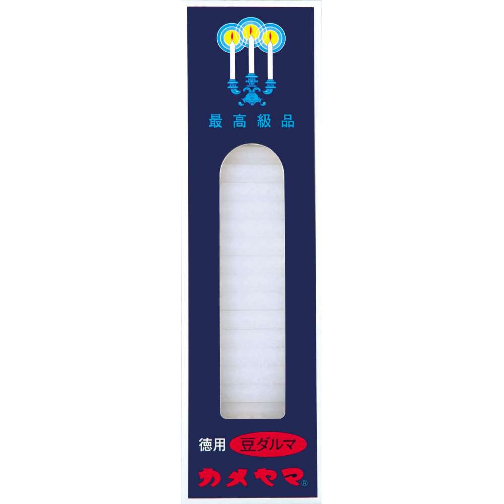 カメヤマ　小ローソク豆ダルマ　４５０ｇ