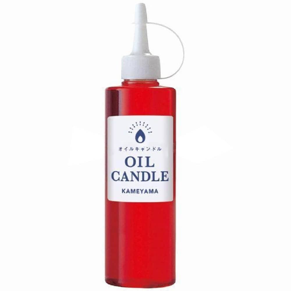 オイルキャンドル 250ml レッドB77120000R 250ml レッド