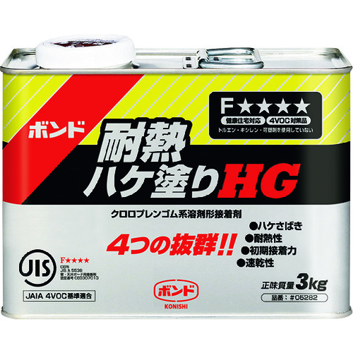 耐熱ハケ塗りＨＧ ３ｋｇ