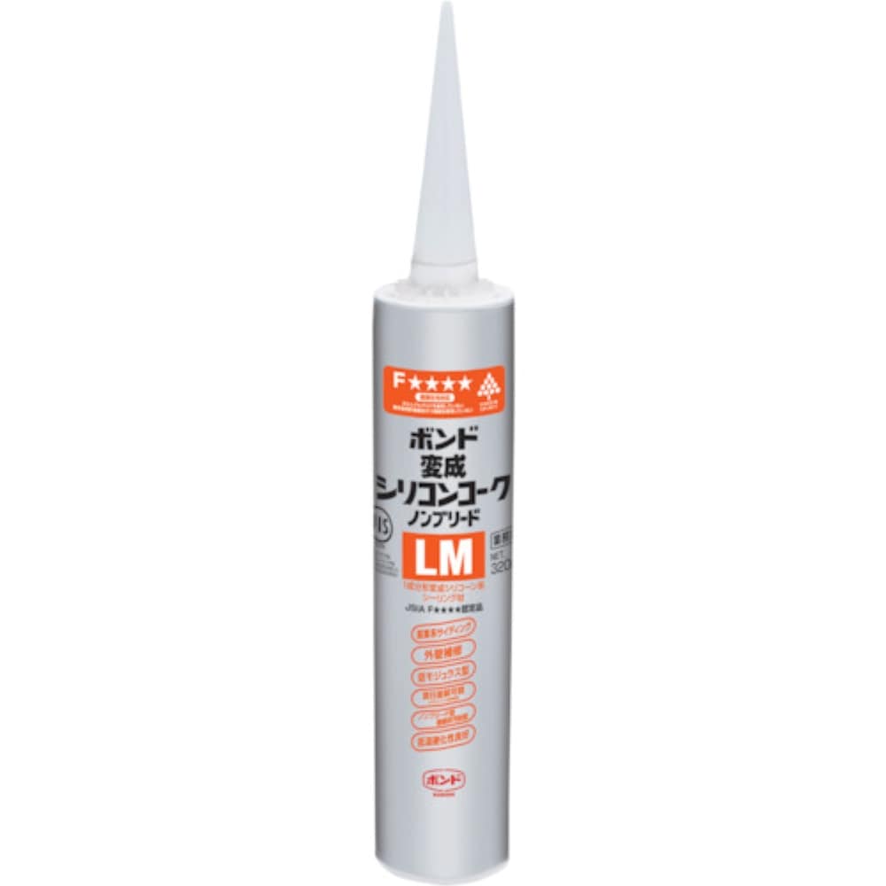 コニシ　変成シリコンコーク　ＮＢ－ＬＭ３２０ｍｌ　アンバー アンバー