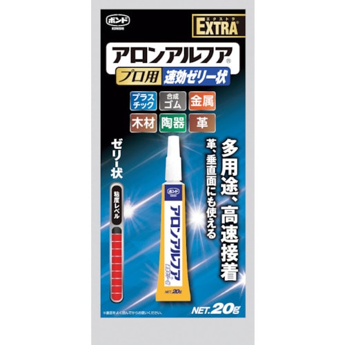 アロンアルファプロ用 速効ゼリー状　２０ｇ