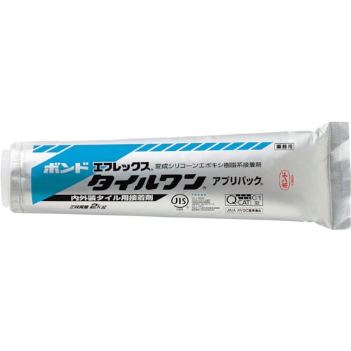 ボンドエフレックス タイルワン２ｋｇ　グレー