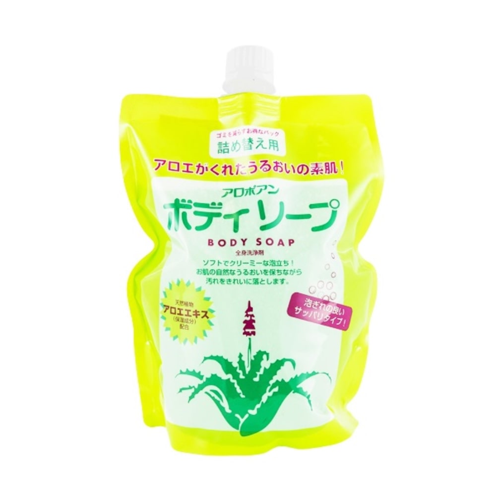 黒ばら本舗 アロポアン ボディソープ つめかえ用 1000ml