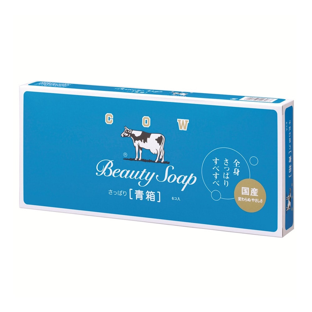 カウブランド　青箱　85ｇ×6個入　×24個セット 85ｇ×6個入　×24セット