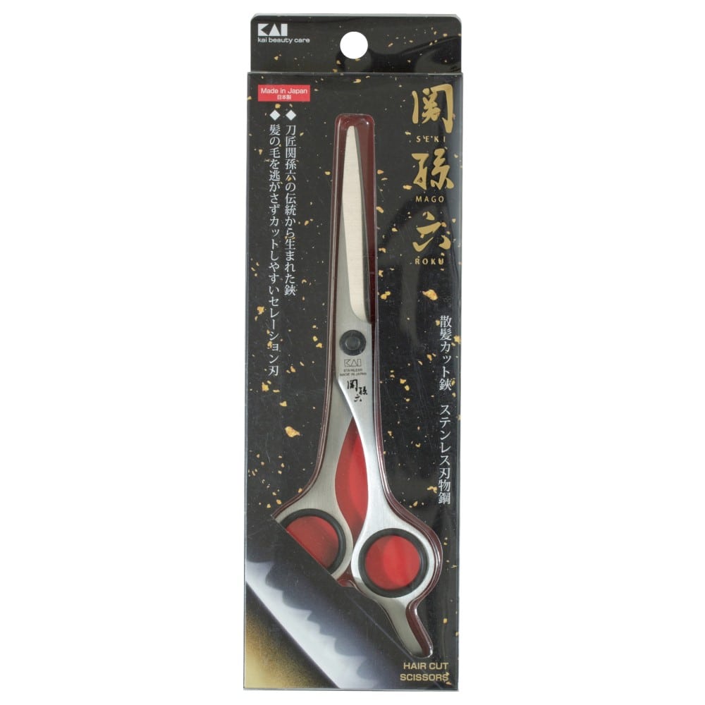 貝印　関孫六　カットハサミ（ＡＬＬステンレス）