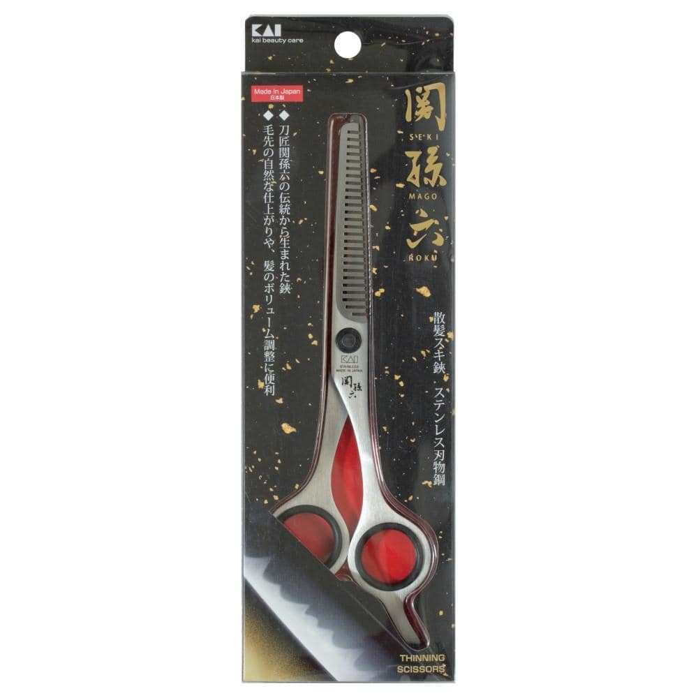 貝印　関孫六　スキハサミ（ＡＬＬステンレス）