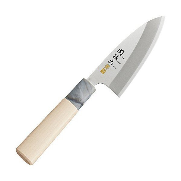 貝印 関孫六銀寿ＳＴ和包丁　ＡＫ‐５０６０　出刃１０５ｍｍ