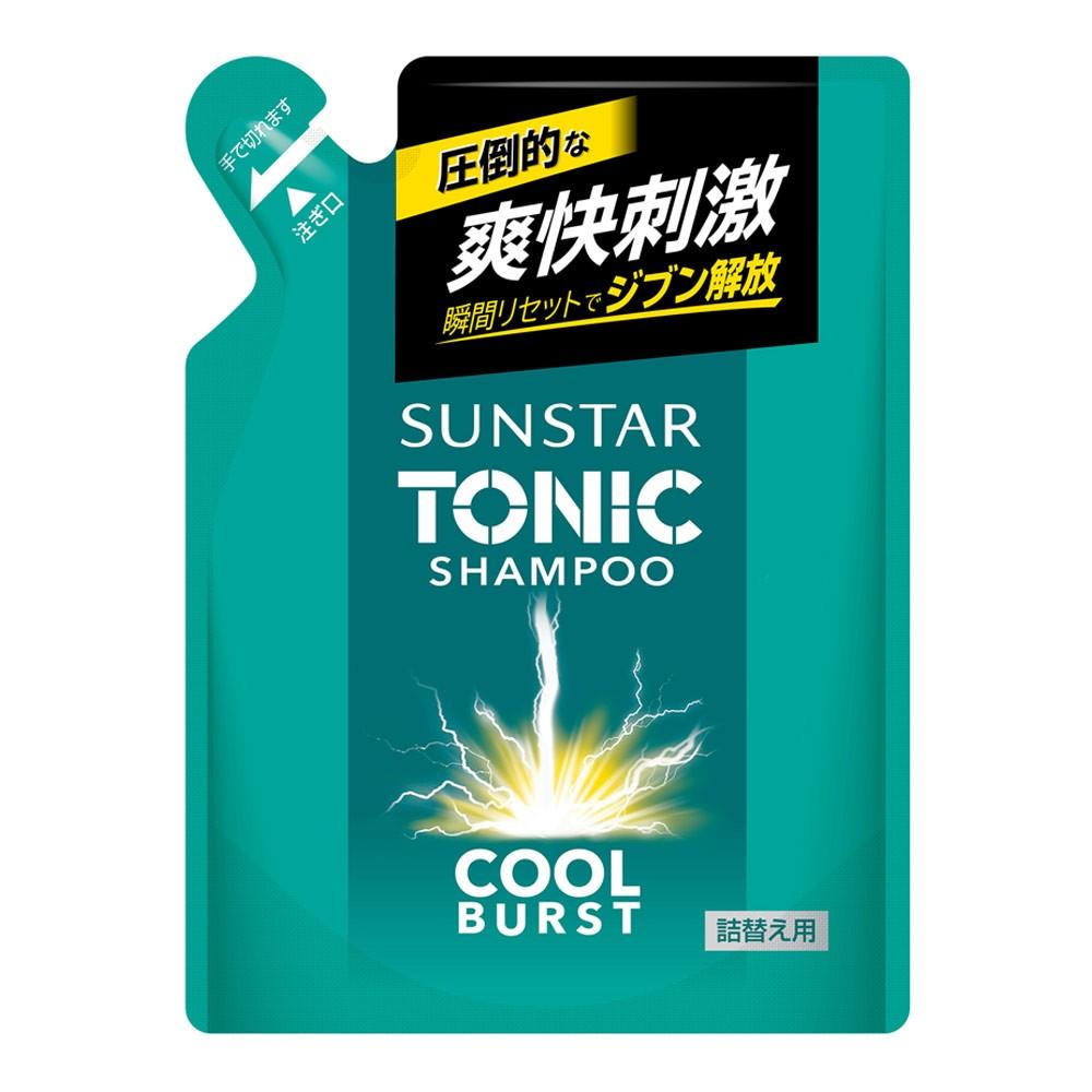 サンスター　サンスタートニック　シャンプー　詰替３４０ｍｌ シャンプー　詰替３４０ｍｌ
