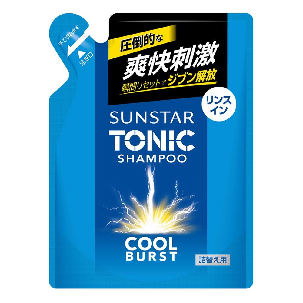 サンスター　サンスタートニック　リンスインシャンプー　詰替３４０ｍｌ リンスインシャンプー　詰替３４０ｍｌ