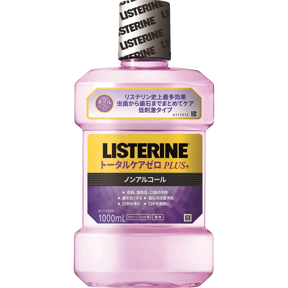 リステリン　トータルケアゼロプラス １０００ｍｌ