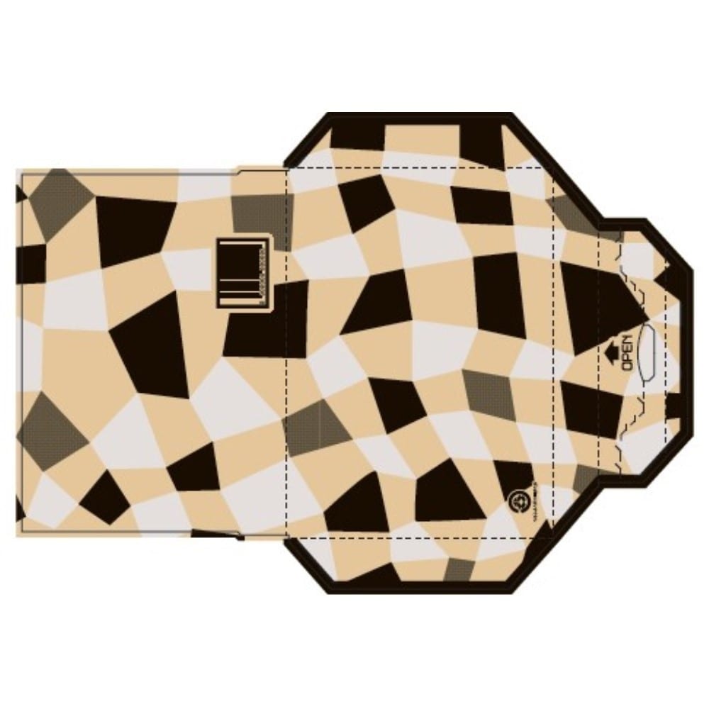 シモジマ商事　ＴＭＥＣＯバッグ　Ｓ　サイズ（約）：外寸　３３２×２４０×１２０ｍｍ 単品