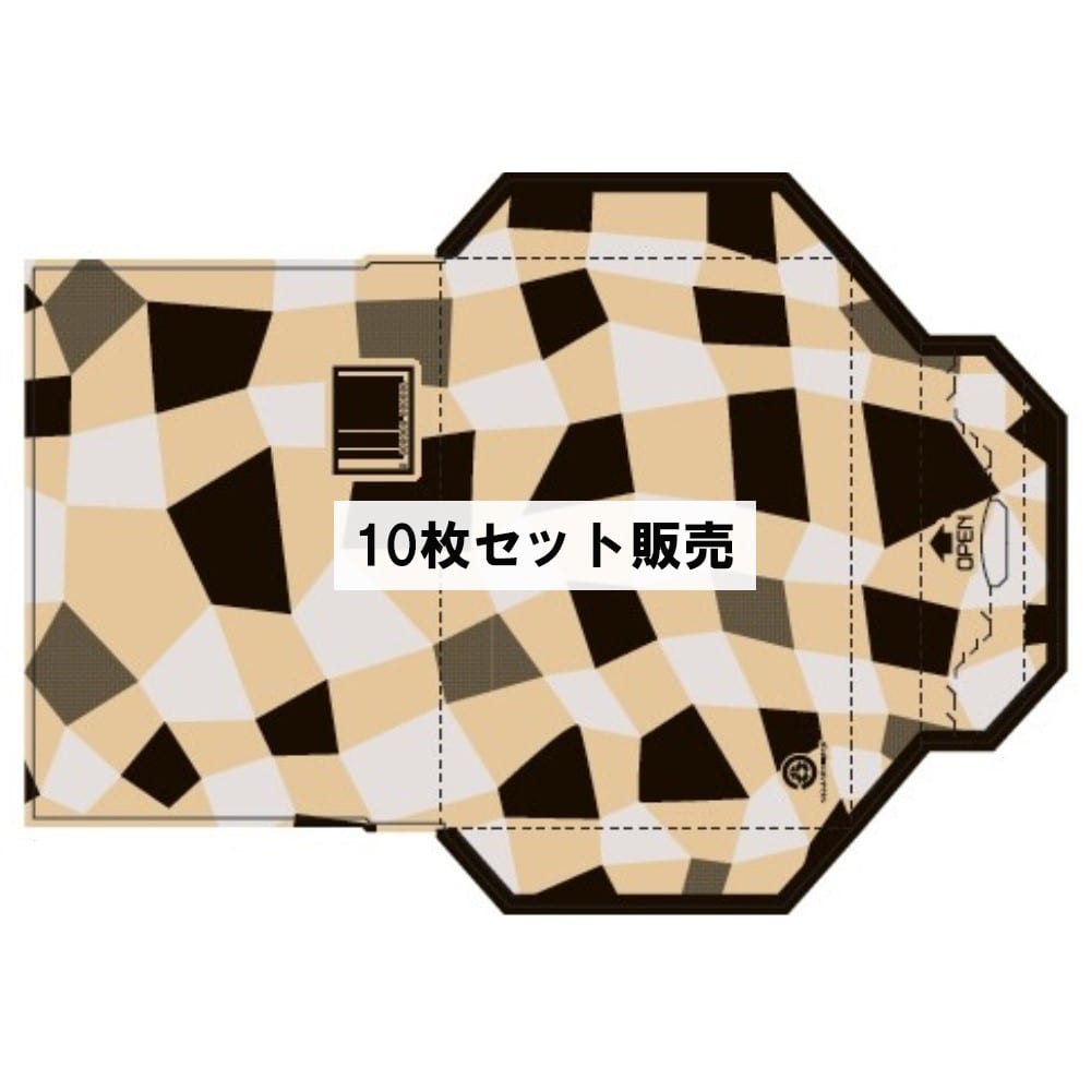 シモジマ商事　ＴＭＥＣＯバッグ　Ｍ　４２６×３３６×１４７　×１０枚セット 10枚セット