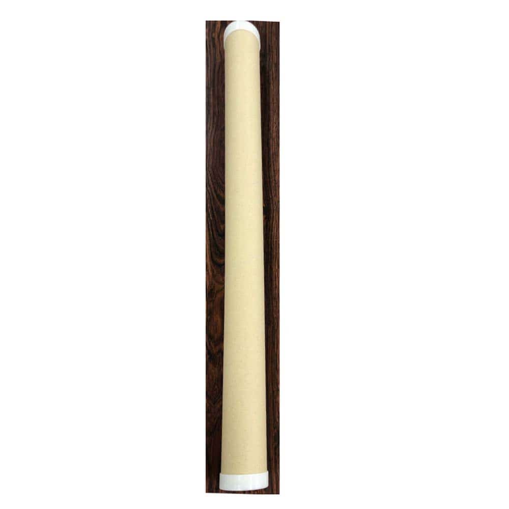 シモジマ クラフトパック蓋つき50.8×650mm 茶 内寸直径50.8×650ｍｍ