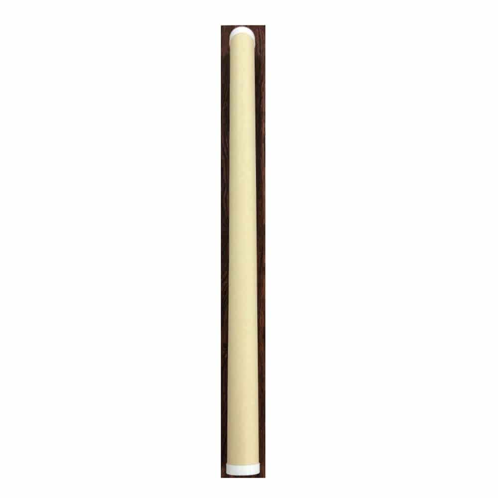 シモジマ クラフトパック蓋つき50.8×900mm 茶 内寸直径50.8×900ｍｍ