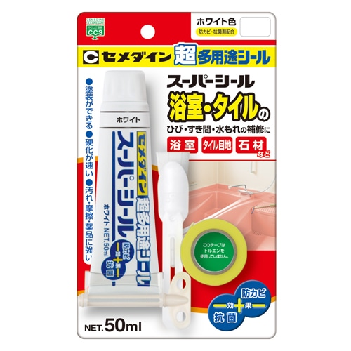 スーパーシール Ｐ－５０ｍｌ　ホワイト