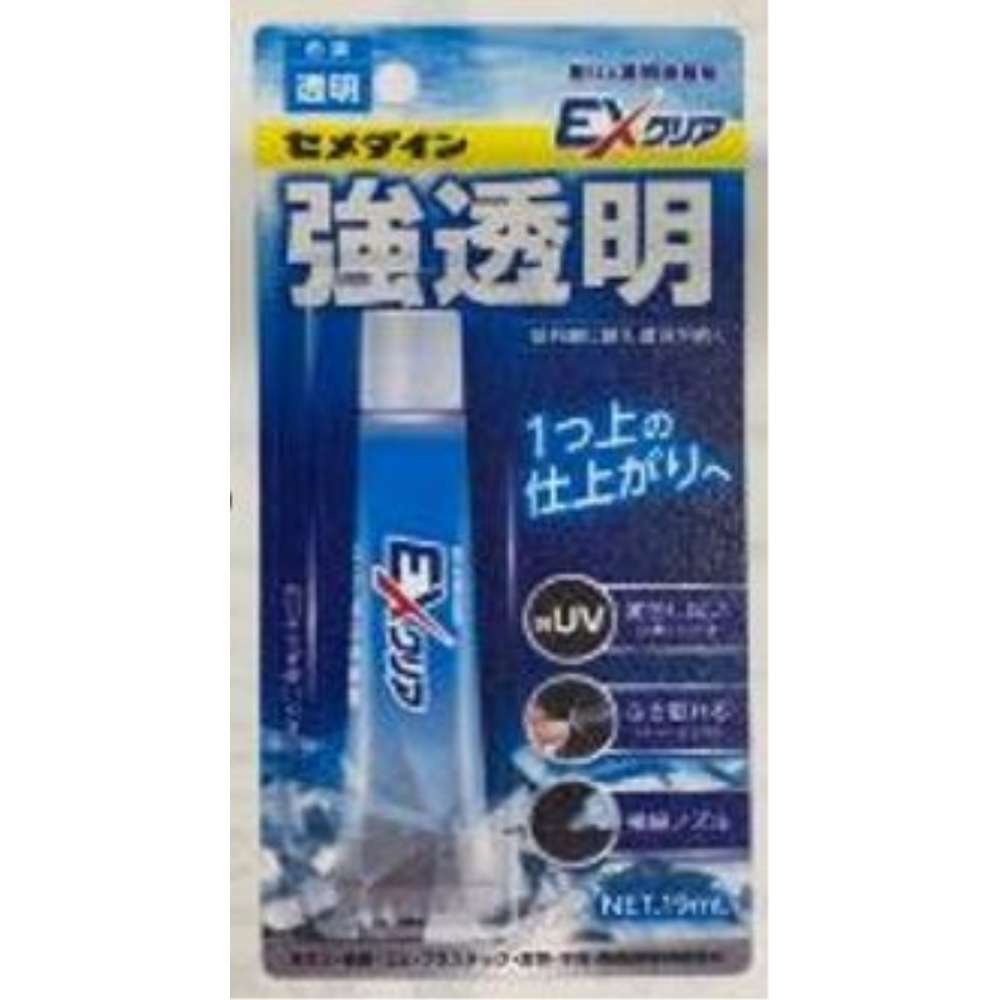 セメダイン　ＥＸクリア　１９ｍｌ