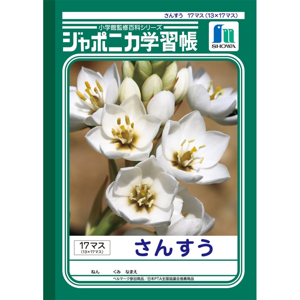 ジャポニカ 　ＪＬ－２－２算数１７マス