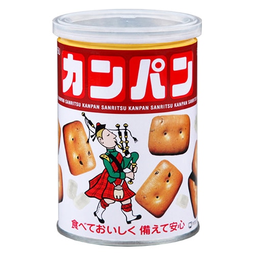 三立製菓　缶入りカンパン　１００ｇ