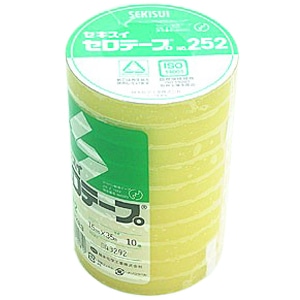 セロテープ　１０Ｐ　１５ｍｍ×３５ｍ