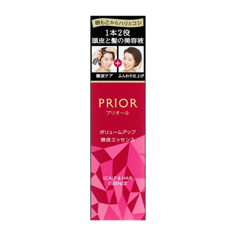 PRIOR　頭皮＆ヘア美容液
