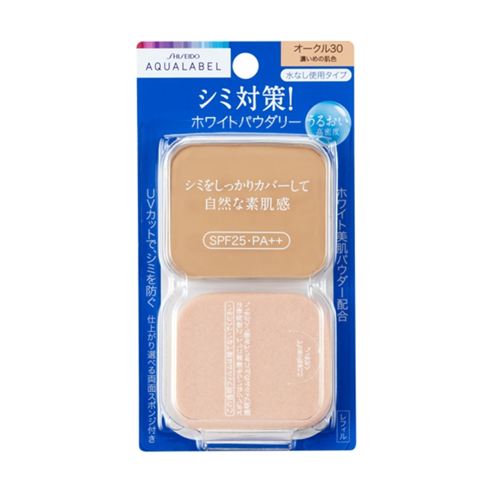 AQUALABEL　ホワイトパウダリー　オークル30　（レフィル）