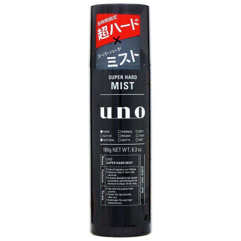 ファイントゥデイ資生堂 ウーノ　スーパーハードミスト 180g