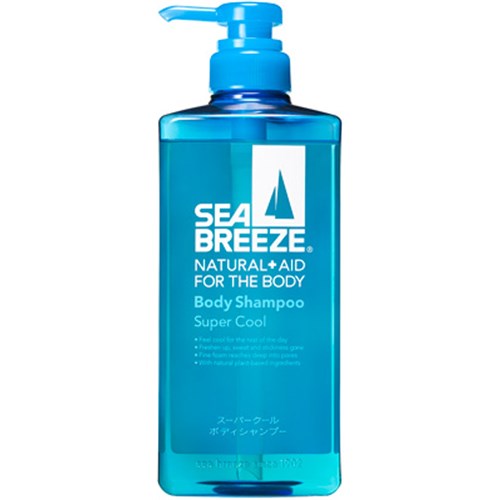 ファイントゥデイ SEA BREEZE　スーパークール　ボディシャンプー　６００ｍｌ