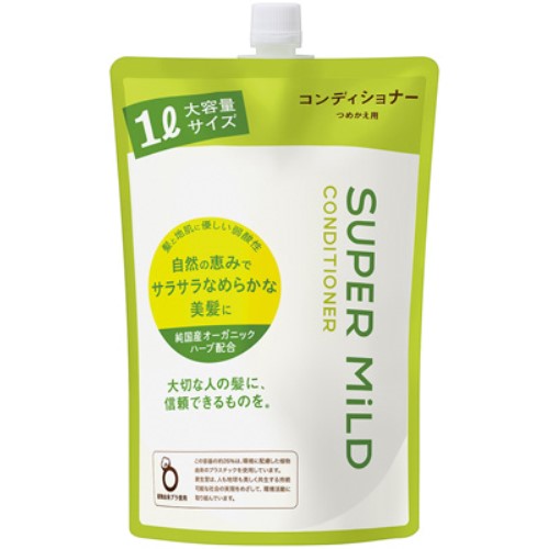 ファイントゥデイ スーパーマイルド　コンディショナー　つめかえ用　（１０００ｍｌ）