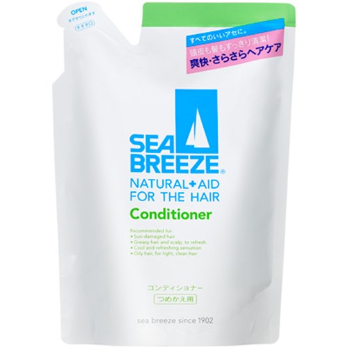 ファイントゥデイ SEA BREEZE　コンディショナー　つめかえ用　　４００ｍｌ