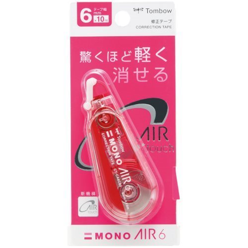 修正テープモノエアー６Ｃ８０ピンク　ＣＴ‐ＣＡ６Ｃ８０