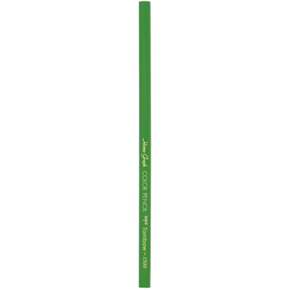 色鉛筆1500単色　黄緑 1500-06J