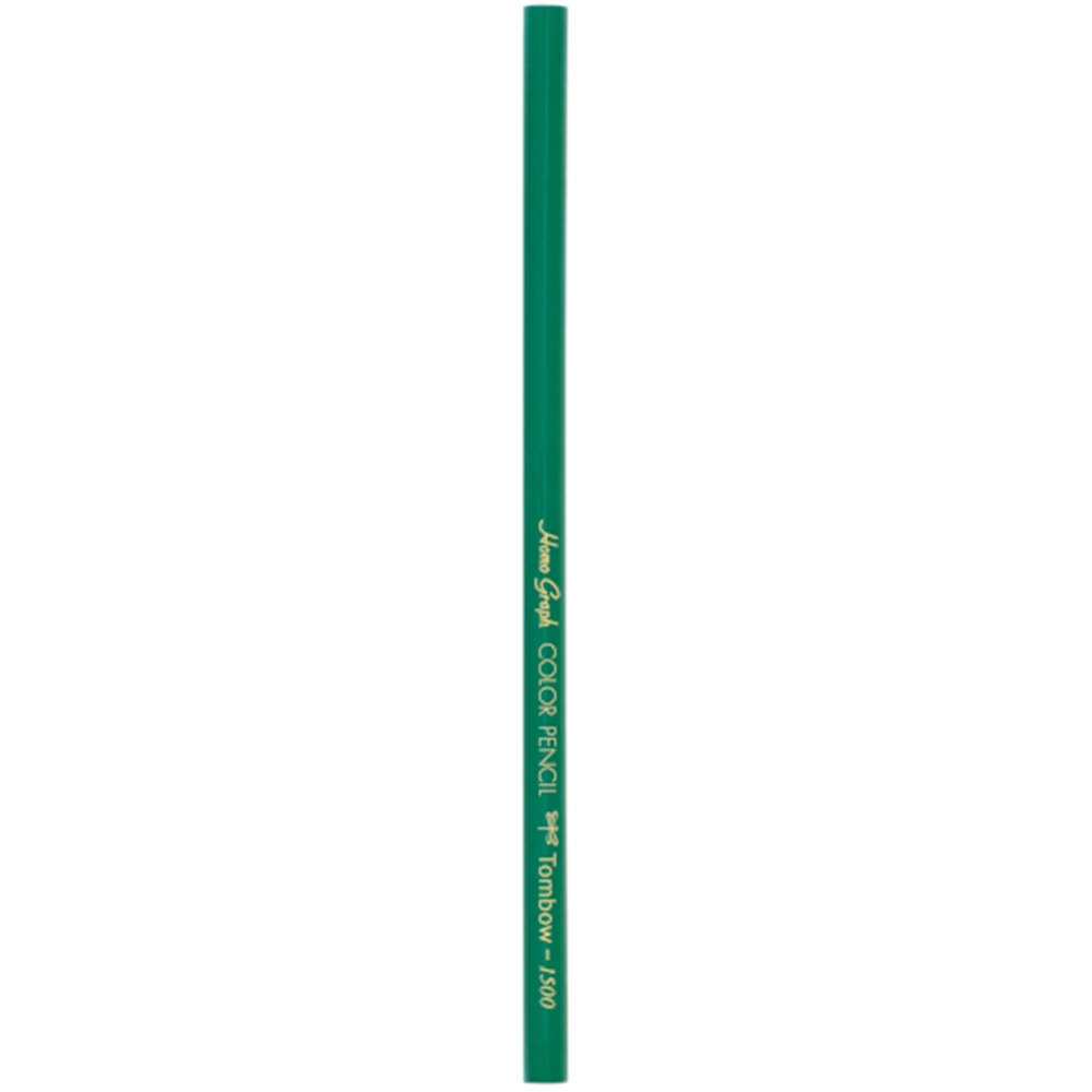 色鉛筆1500単色　緑 1500-07J