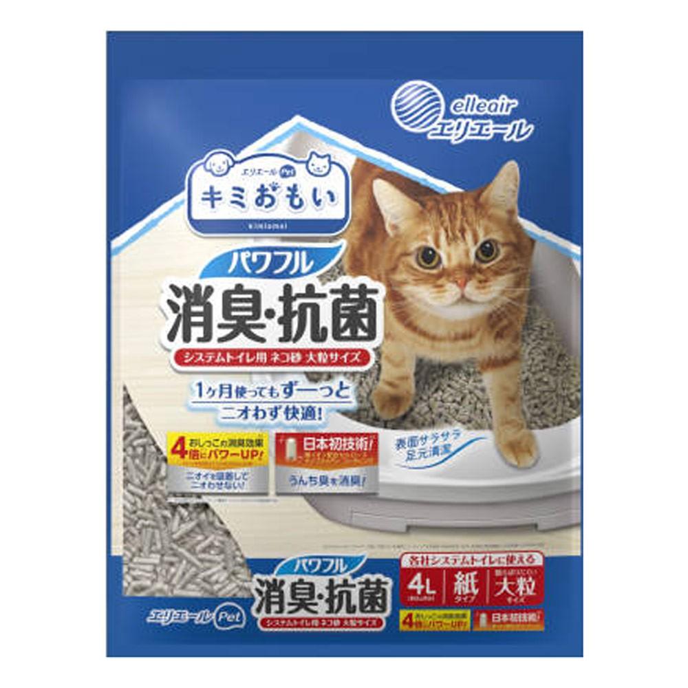 大王製紙　システムトイレネコ砂　大粒　４Ｌ