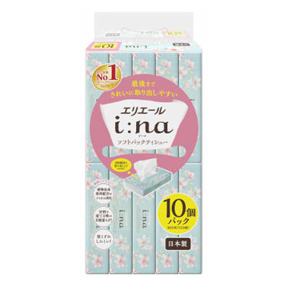 大王製紙　エリエールイーナ　ソフトパック１５０組×１０Ｐ