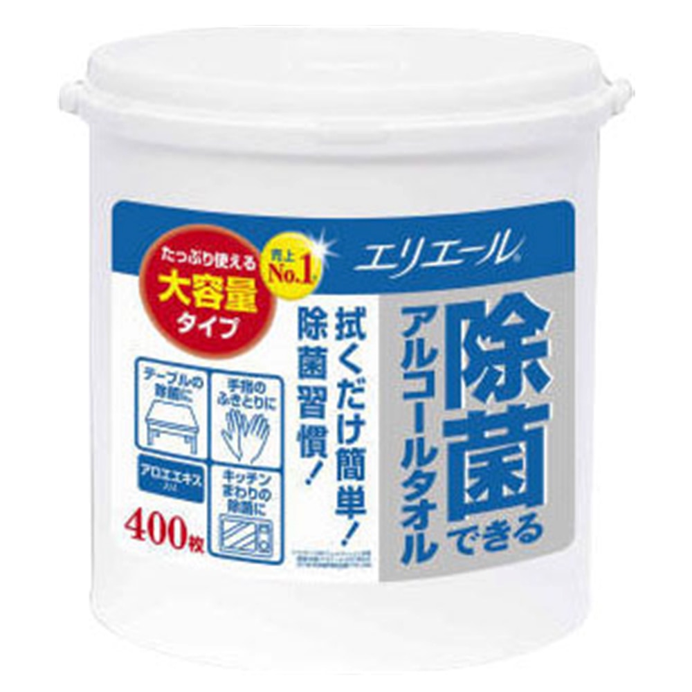 エリエール除菌できるアルコールタオル大容量本体