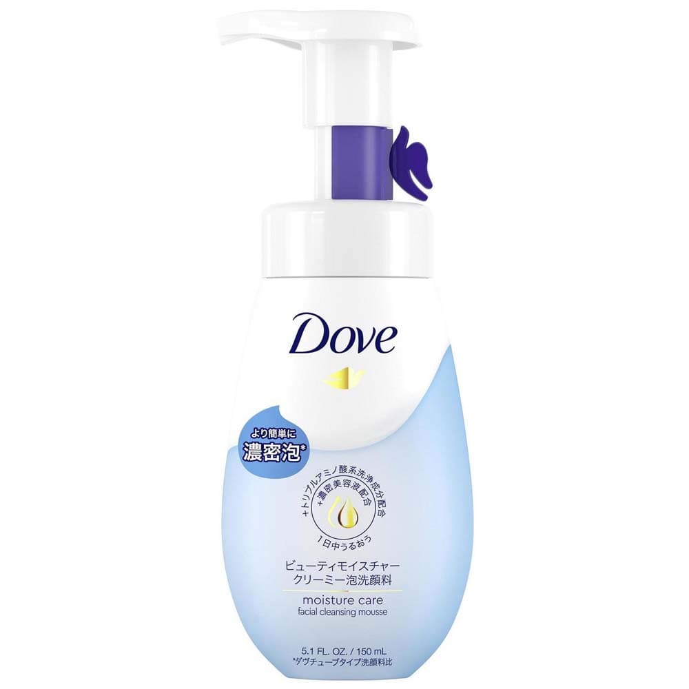 ユニリーバ ダヴ 泡洗顔本体 モイスチャー １５０ｍｌ モイスチャー ポンプ
