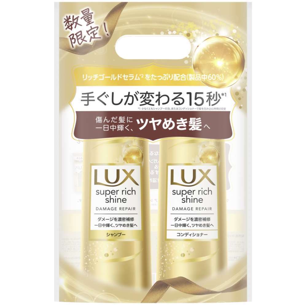 ユニリーバ・ジャパン　ラックスポンプペア　ダメージ　４００ｇ×２ ダメージ