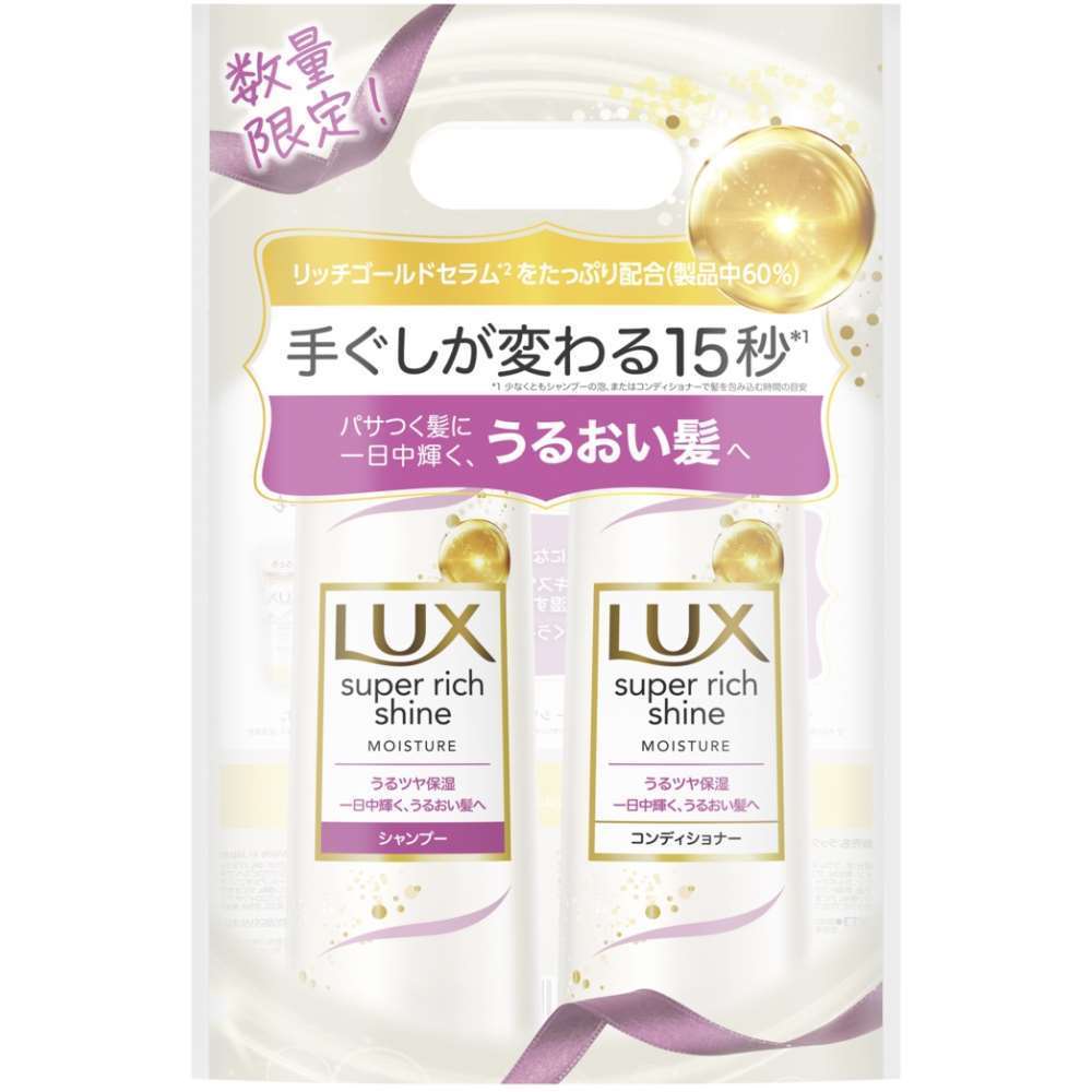 ユニリーバ・ジャパン　ラックスポンプペア　モイスチャー４００ｇ×２ モイスチャー